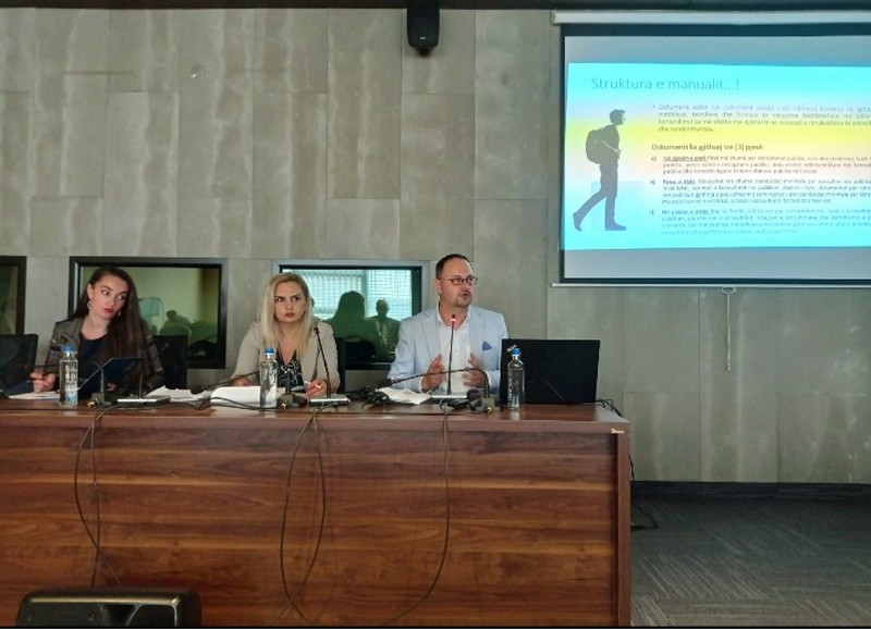 Workshop held with Municipal Information Officials