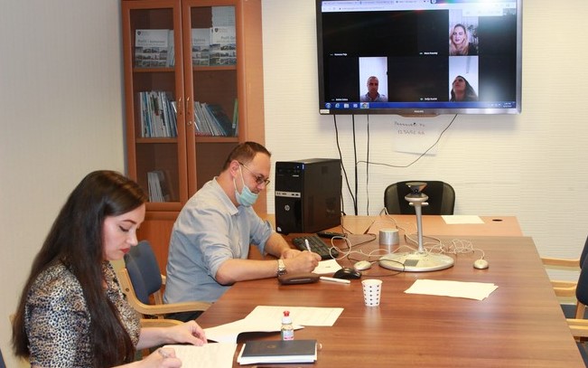 The second virtual meeting with the municipalities regarding the draft Administrative Instruction on Transparency