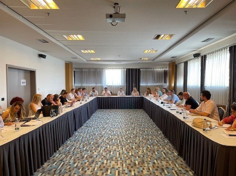 Meeting of the working group for the Feasibility Study of Local Self-Government in Kosovo