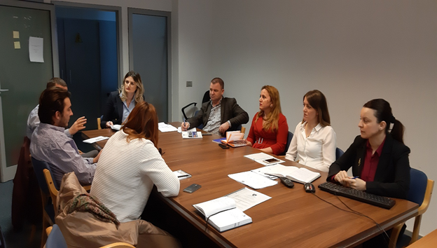 Second meeting of the Working Group for amending and supplementing the Administrative Instruction No.2008/08, on Cooperation Agreements of Municipalities with villages, settlements and urban quarters