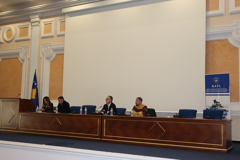 Consultative meeting “Administrative Instruction for the Municipal Performance Management System and Performance Grant”