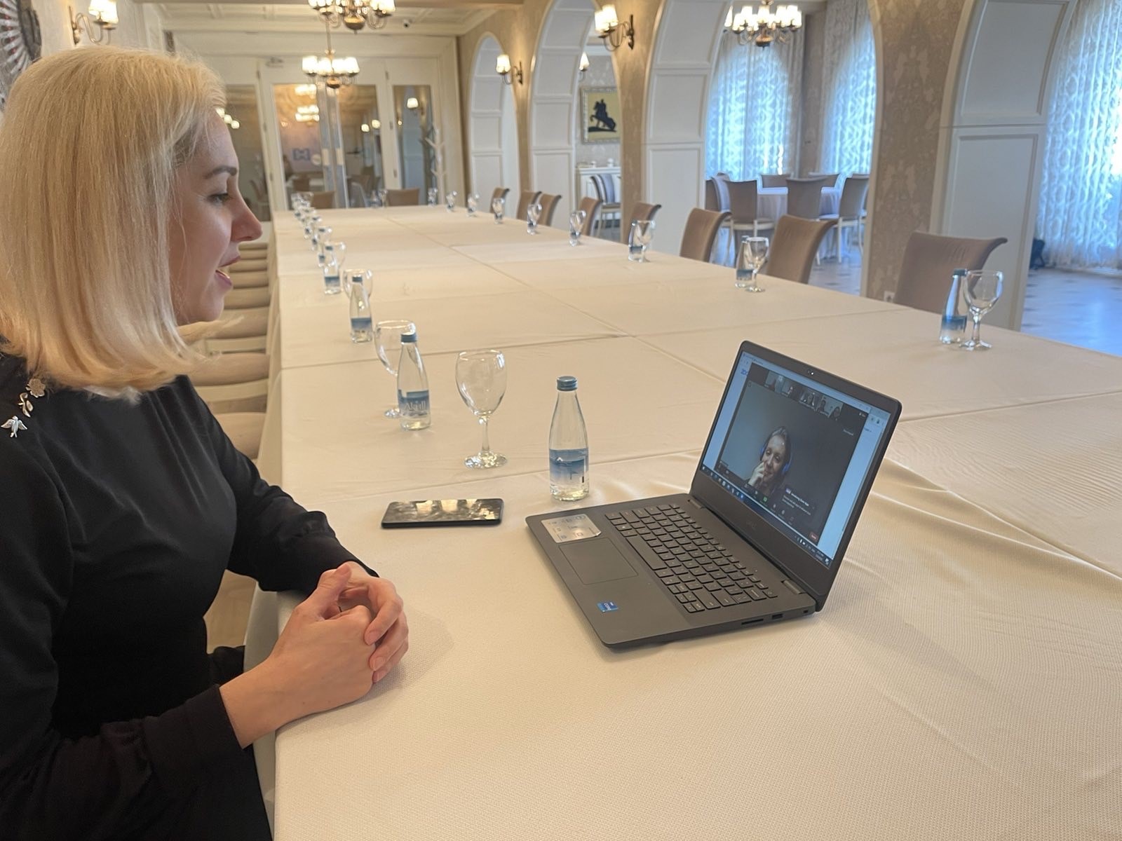 Meeting between MLGA and UNICDEF on coordination of the integration of the UPSHIFT program in the project “Municipalities for Youth” in Kosovo