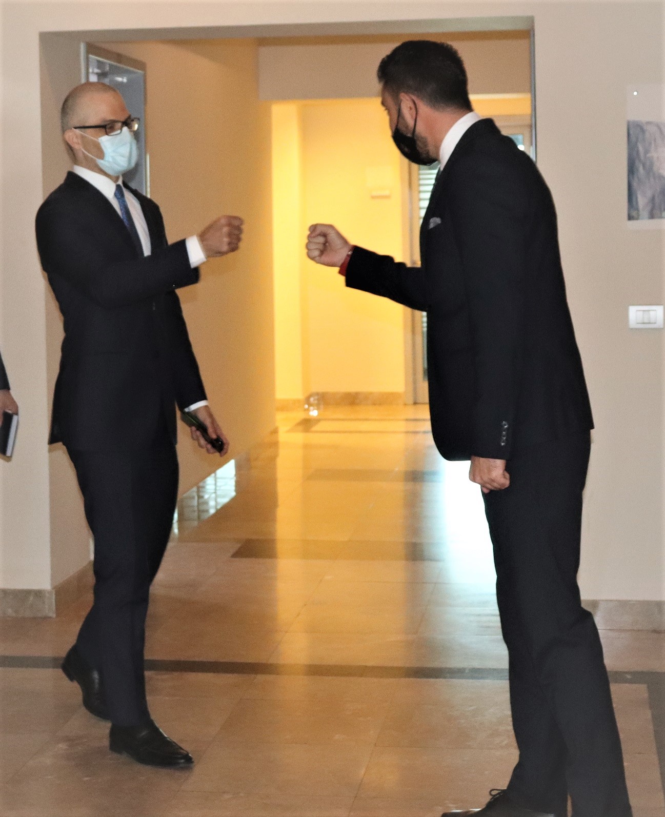 Ministar MALS-a dočekao je ambasadora Italije g. Nikola Orlando