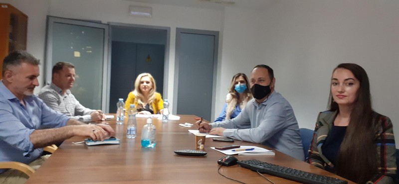 THE MEETING OF THE WORKING GROUP FOR DRAFTING THE “MODEL ACTION PLAN FOR TRANSPARENCY IN MUNICIPALITIES”