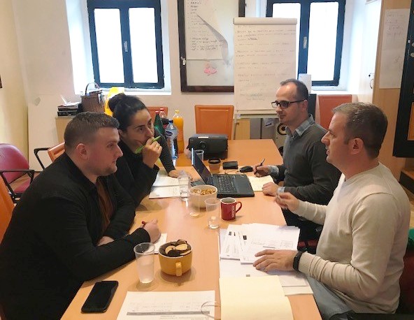Second round of monitoring visits to IMC projects Montenegro – Kosovo begins
