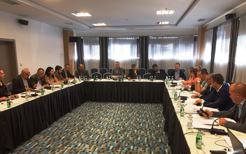MLGA in a meeting with the representatives of Municipalities