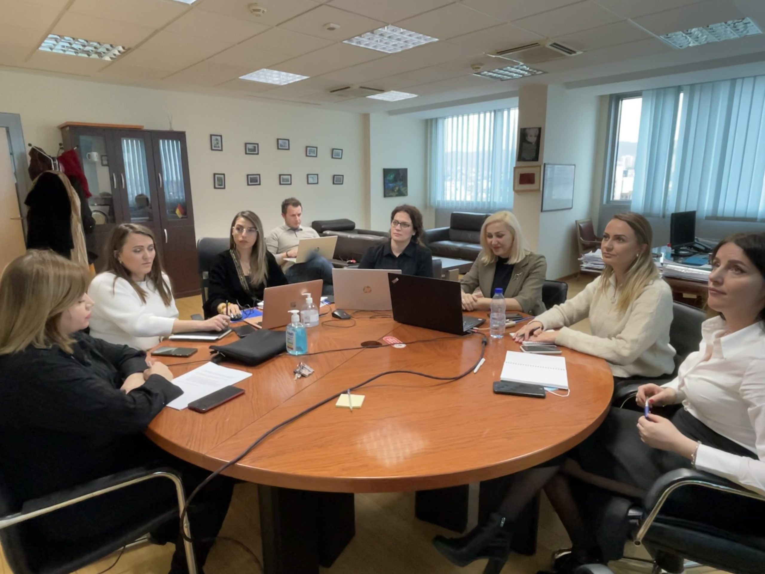 MONTHLY PROGRESS MEETING HELD BETWEEN MLGA AND THE WORLD BANK FOR THE PROJECT “MUNICIPALITIES FOR YOUTH” IN KOSOVO