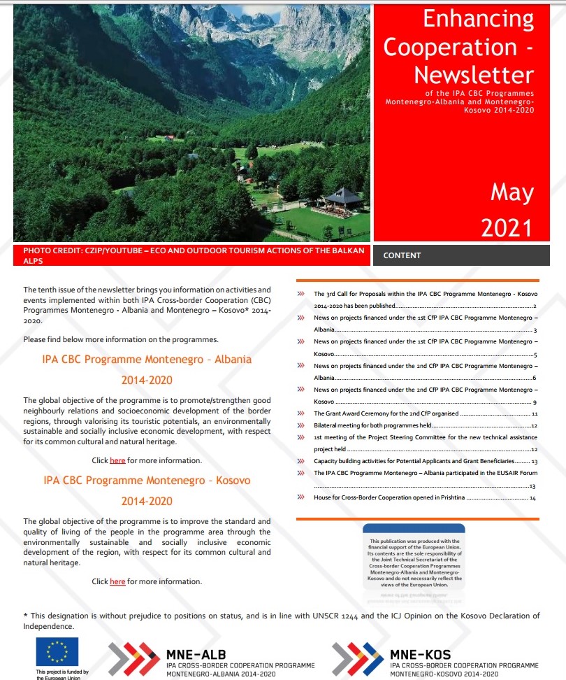Tenth issue of the Newsletter Enhancing Cooperation available