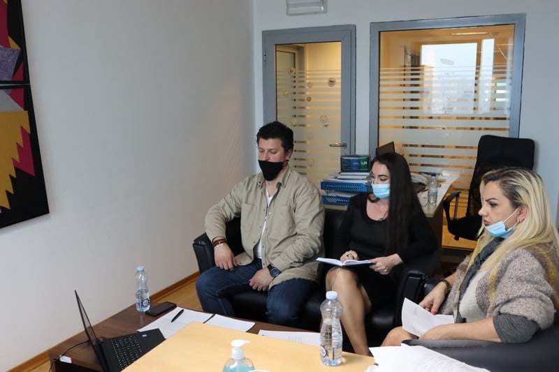 The virtual meeting on transparency in municipalities