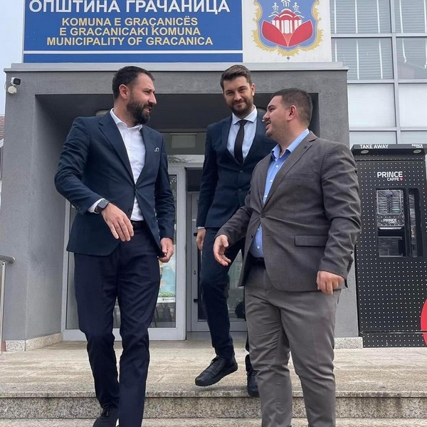 Ministar Krasniqi u posti opštini Gračanica