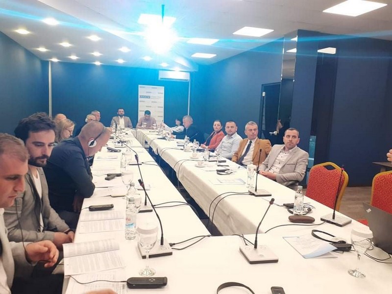 A meeting is held with the municipalities of the Gjilan region for the drafting of a model plan for integrity and the guideline