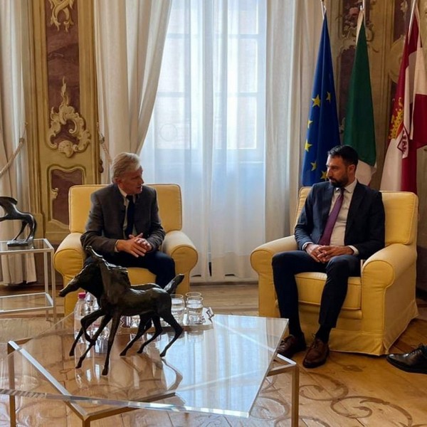 Službena poseta ministra MALS-a Eljberta Krasnićija Republici Italiji