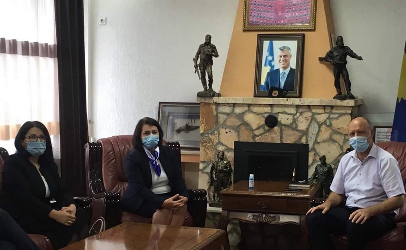 Свечано је отворен пројекат финансиран из средстава Гранта за општински учинак у општини Качаник