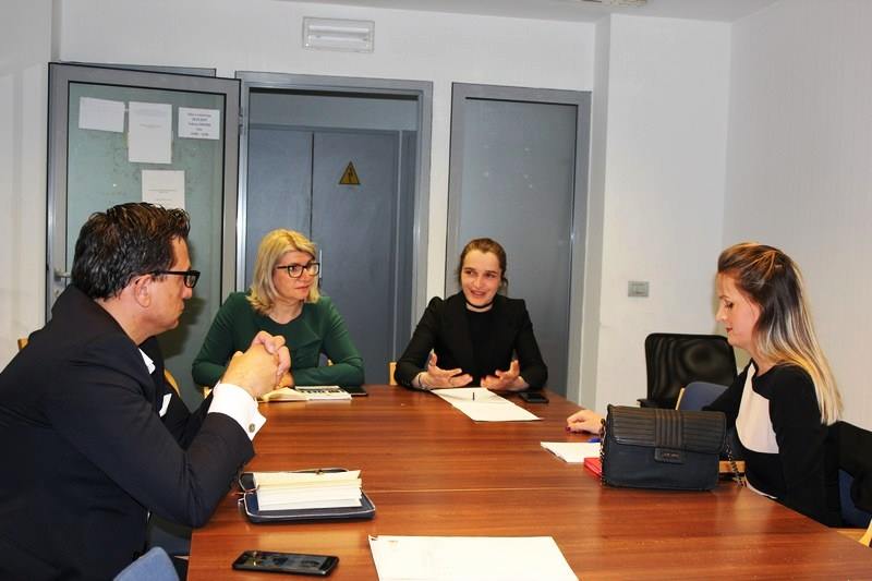 Coordination meeting on International municipal cooperation between the municipalities of Kosova and the Iowa State
