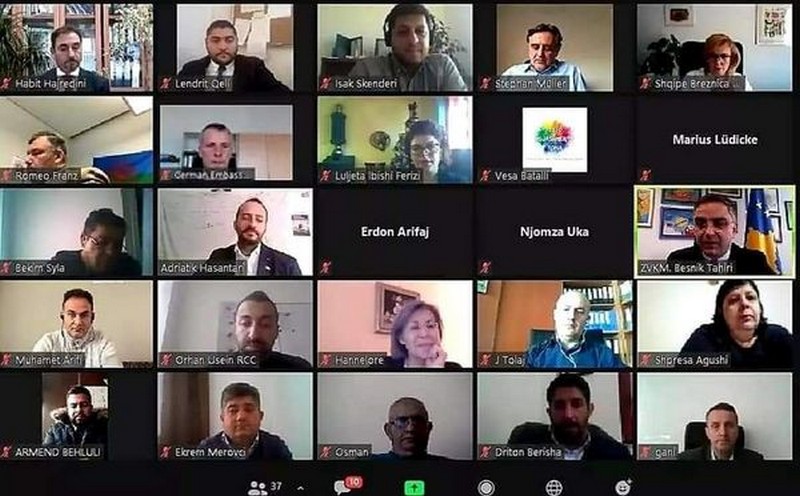 National Conference, held through the Zoom platform and broadcast live on # EU4Roma networks