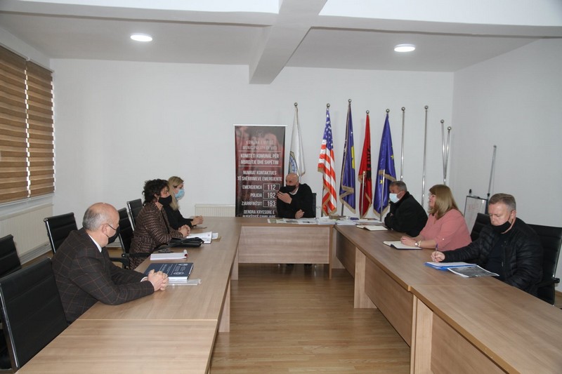 Visit to the Municipality of Vitina
