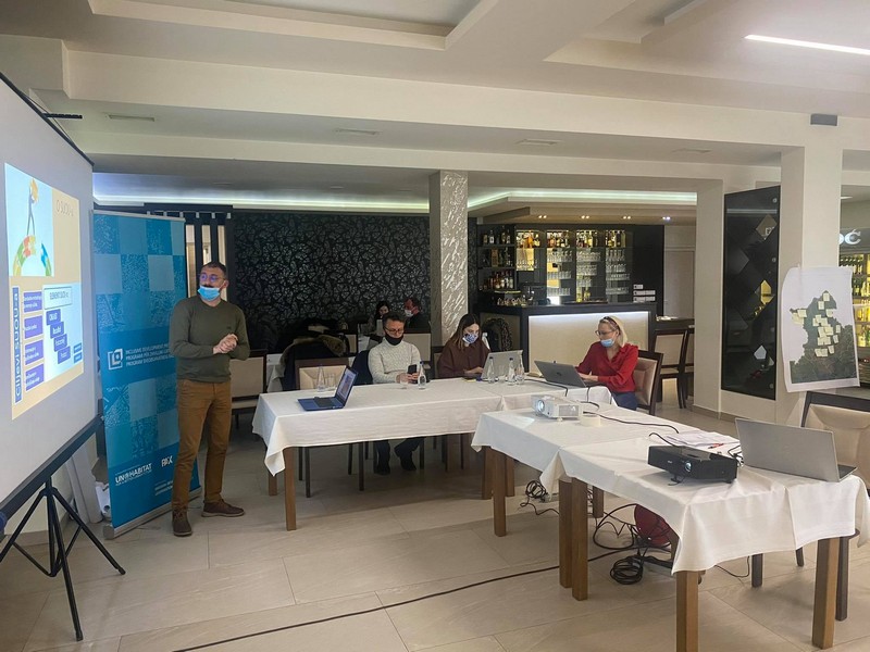 The Municipal Performance Management System is presented in Leposavic