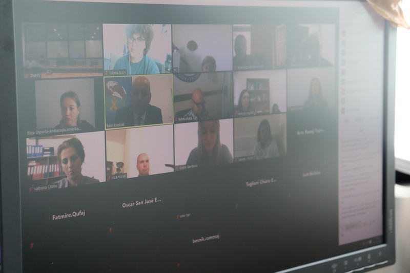 MLG’s Senior Human Rights Officer Mrs. Luljeta Ibishi Ferzi participated in the online meeting on the occasion of marking the Week on the Rights of Crime Victims