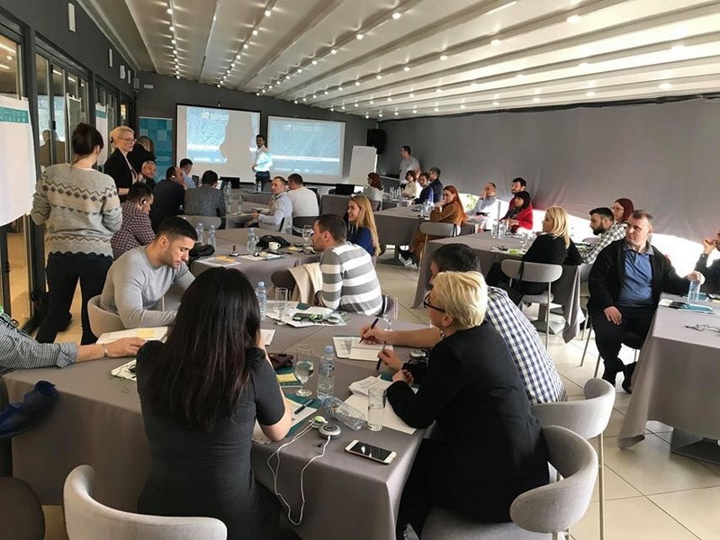 MLGA representatives participated in the Workshop “Municipal vision” organized by UN Habitat
