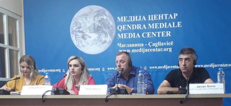 The meeting on the transparency of the work of the Municipality of Partesh