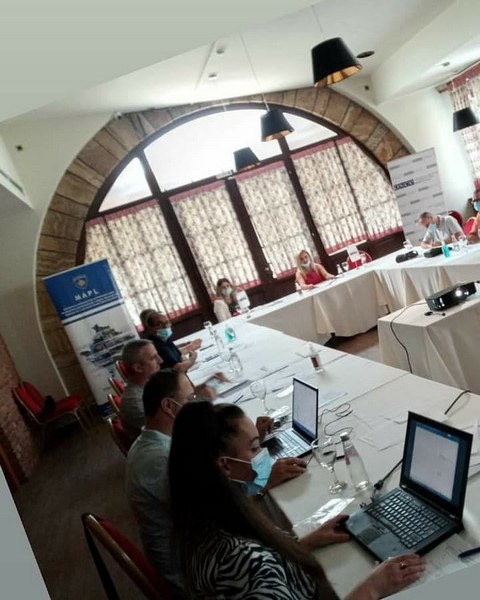 Workshop of the working group for drafting the model action plan for Transparency in Municipalities