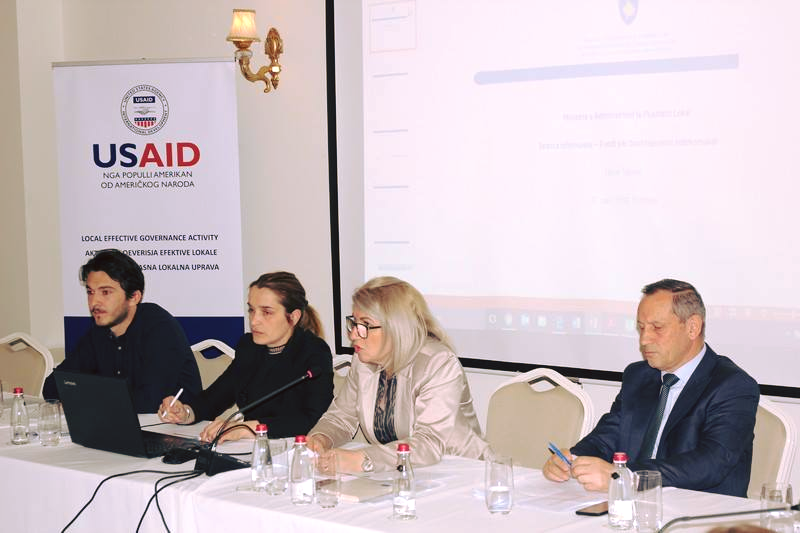 MLGA holds the third information session with regarding the Inter-Municipal Cooperation Fond