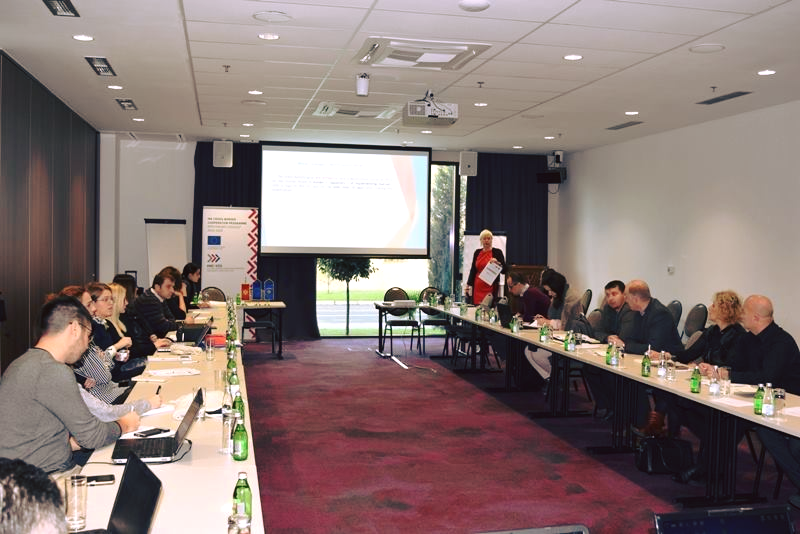 Vazhdon trajnimi për përfituesit e projekteve të Thirrjes së parë për propozime nga IPA Programi i BNK-së Mali i Zi – Kosovë 2014 – 2020