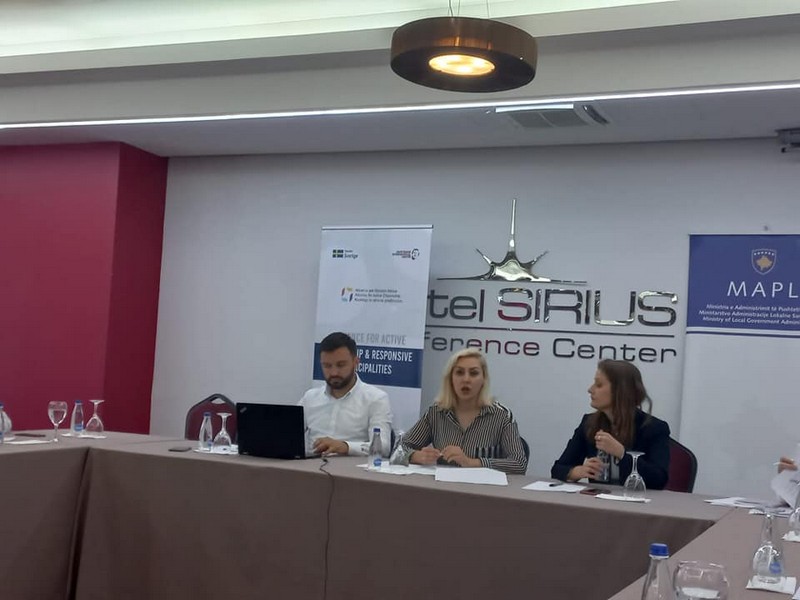 Održan je sastanak Konsultativnog foruma za lokalnu upravu