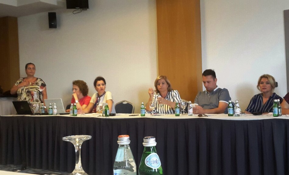 The two-day Workshop for preparing the Draft Strategy against Human Trafficking 2019 – 2023