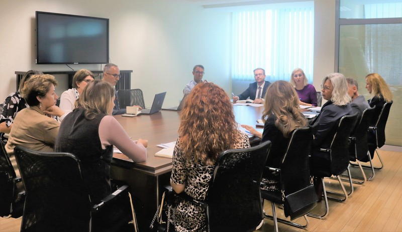 Meeting of the Performance Grant Commission