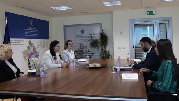 Ministar Krasniqi dočekao na sastanku predstavnice UN Women