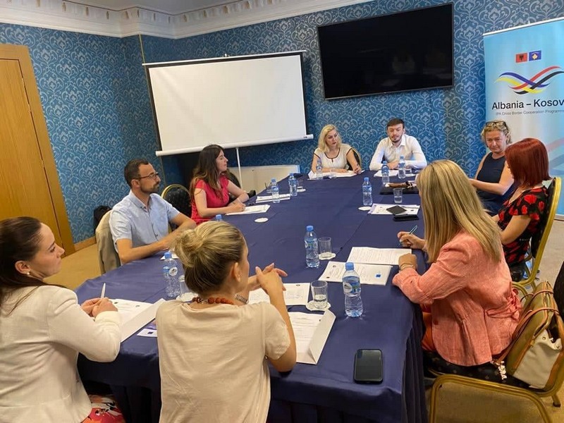 ODRŽAN ZAJEDNIČKI SASTANAK OPERATIVNIH STRUKTURA  U OKVIRU PROGRAMA PREKOGRANIČNE SARADNJE ALBANIJA-KOSOVO