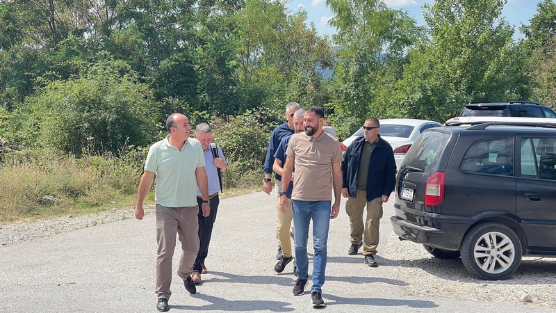 Ministar Krasniqi  u poseti građanima i opštinskim institucijama u opštini Zvečan