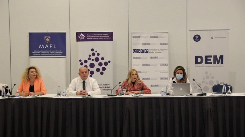 5 consultative workshops are held with Kosovo municipalities on Inter-Municipal Cooperation Initiatives