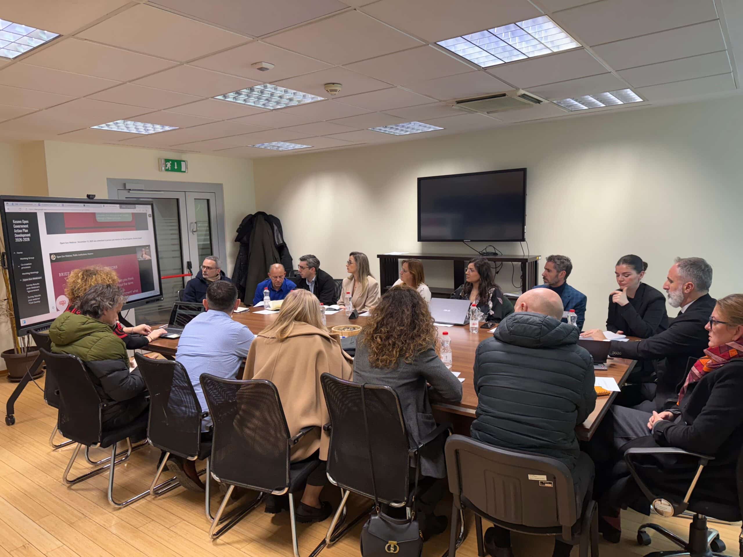 Održan je sastanak povodom Osnivanja Foruma za partnerstvo otvorene uprave 2026–2028