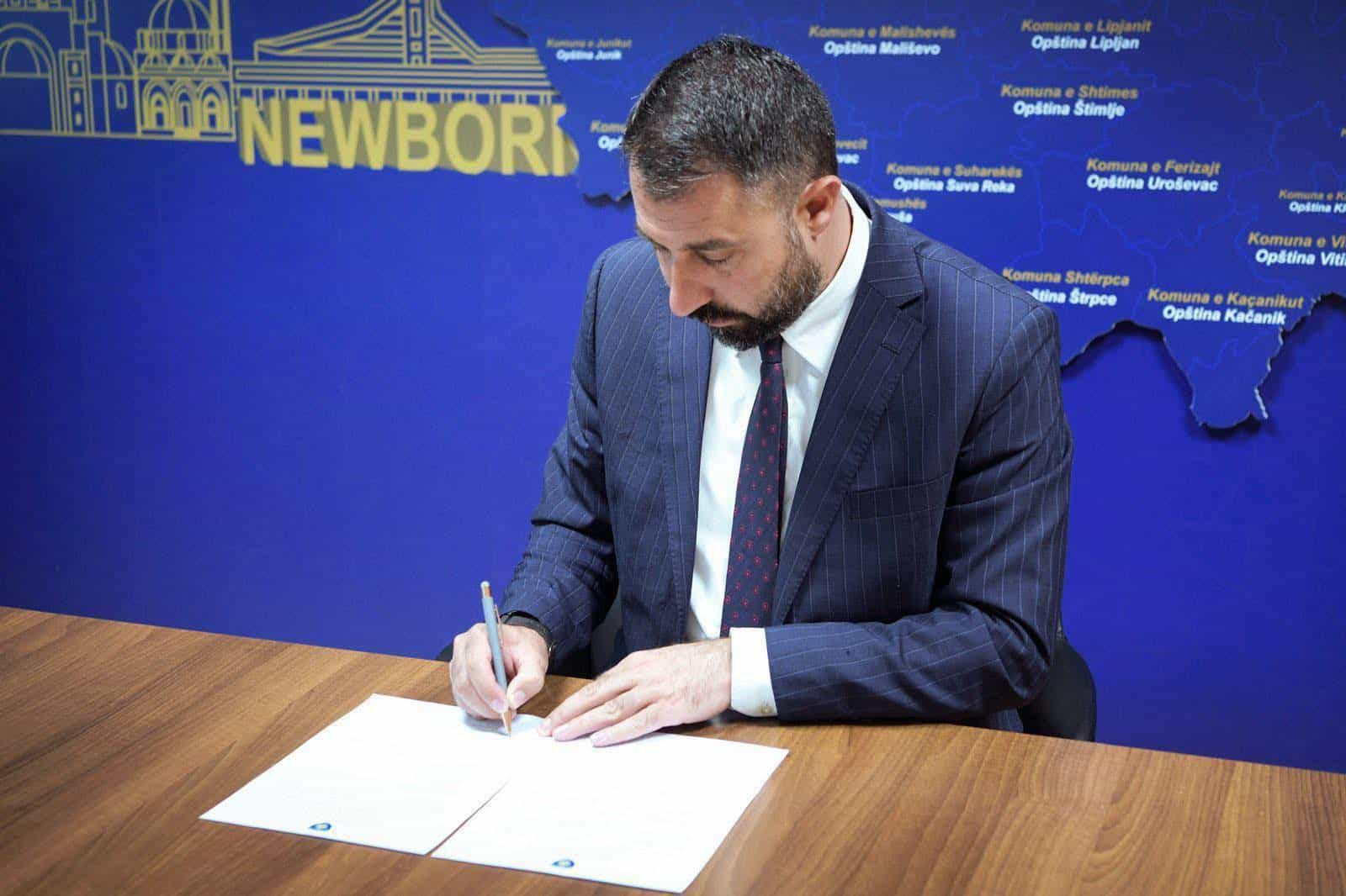 Nënshkruhet Udhëzimi Administrativ për organizimin dhe funksionimin e Bordit të Mitrovicës