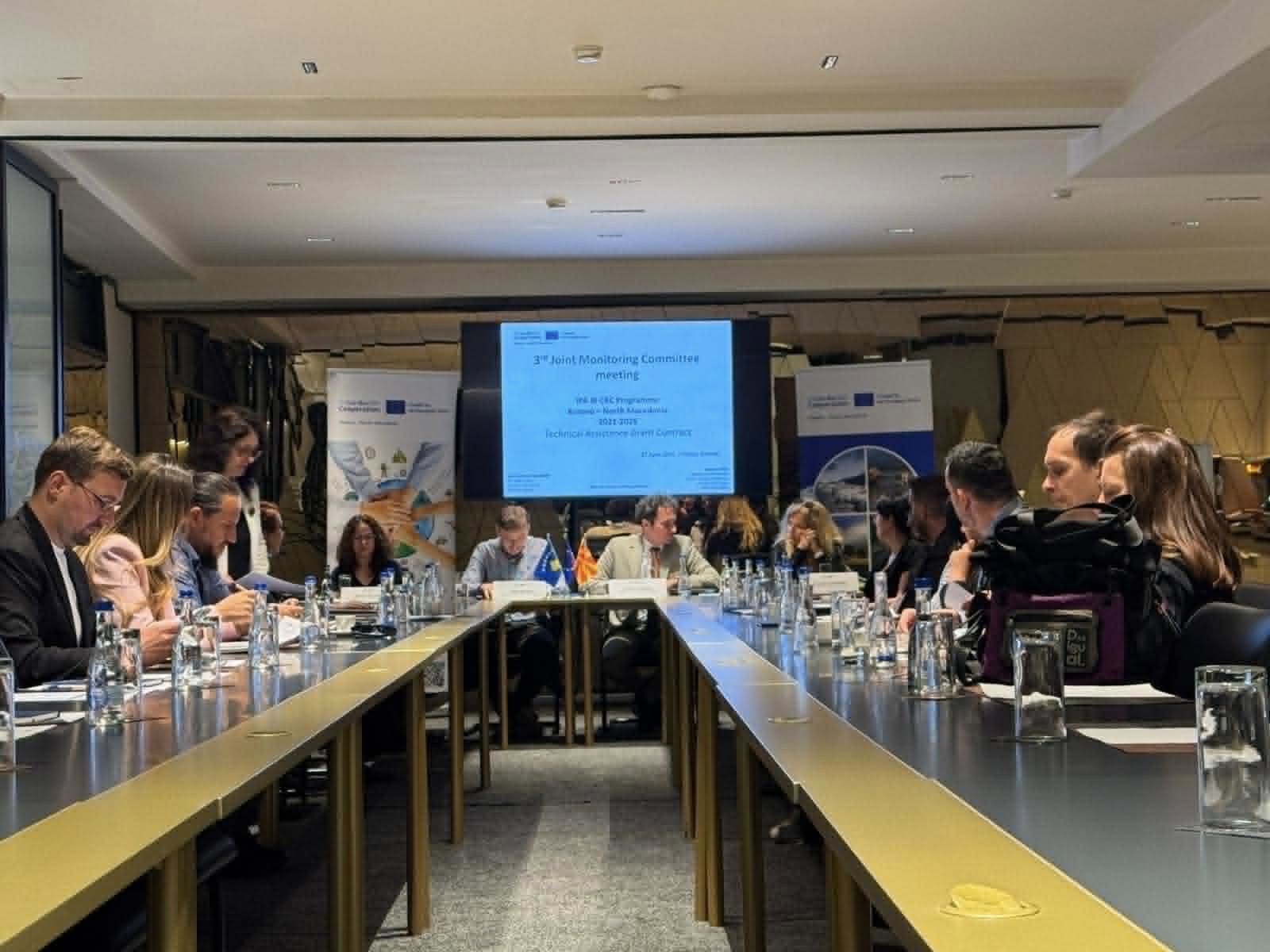 Aprovohen projekte në vlerë prej 3.2 milionë euro në kuadër të Programit të BNK-së Kosovë – Maqedoni e Veriut