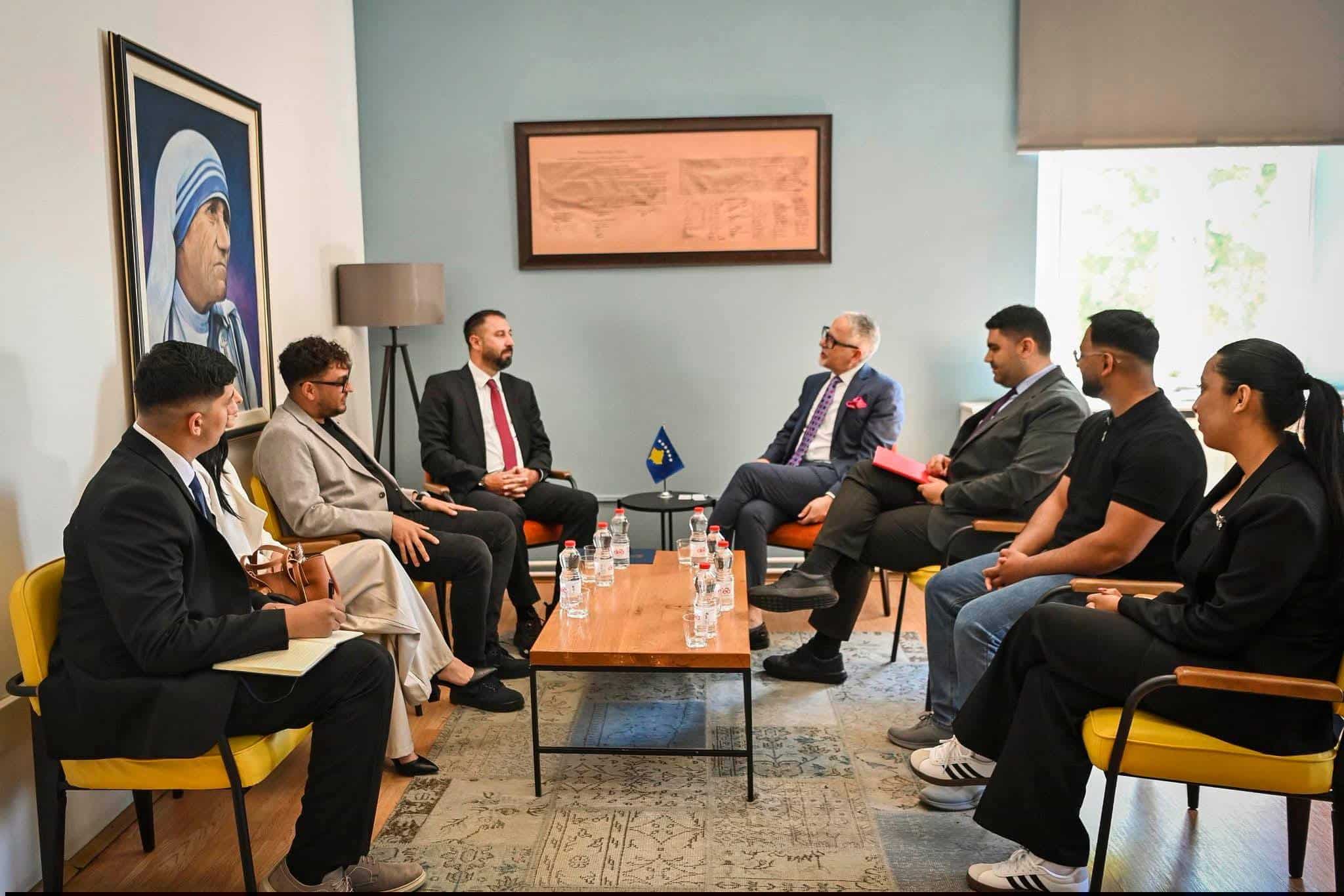 Ministri i MAPL-së në takim me Ministrin e Shëndetësisë