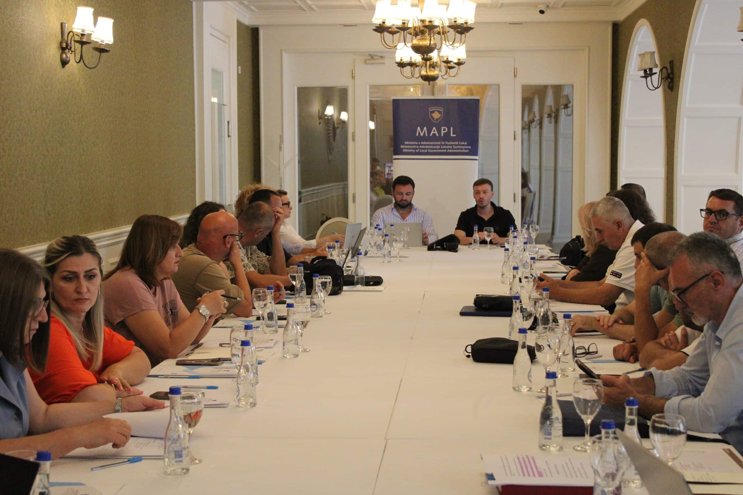 ODRŽANA DVODNEVNA RADIONICA ZA IZRADU STRATEGIJE LOKALNE SAMOUPRAVE 2027–2031