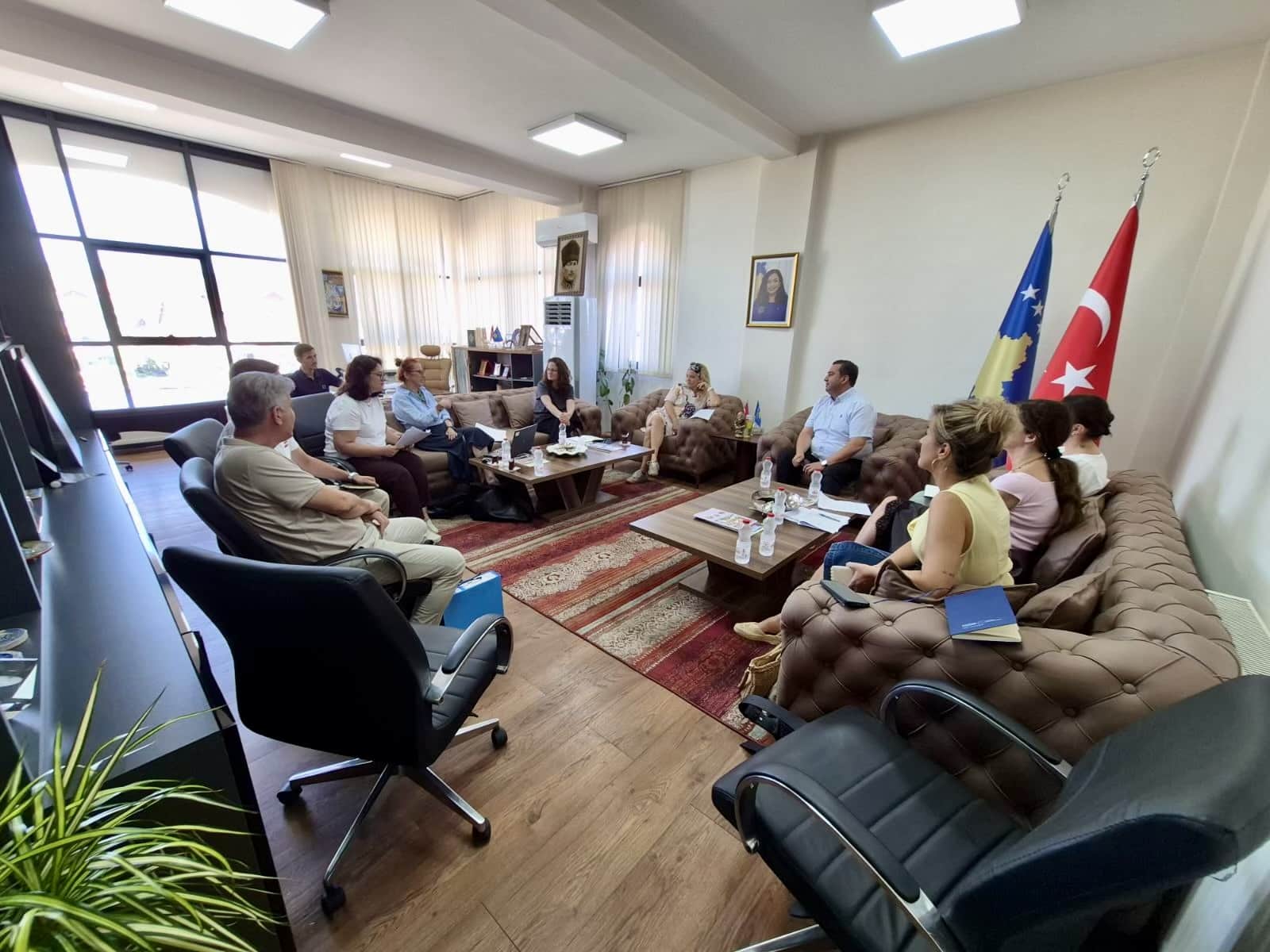 Realizohen vizitat monitoruese në projektet e Programit të Bashkëpunimit Ndërkufitar Kosovë – Maqedoni e Veriut