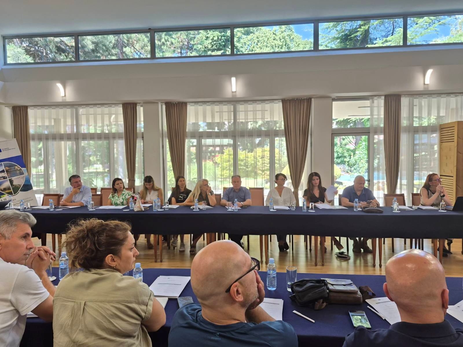 Training of contracted beneficiaries under the First Call for Proposals of the Kosovo – North Macedonia Cross-Border Cooperation Programme continues