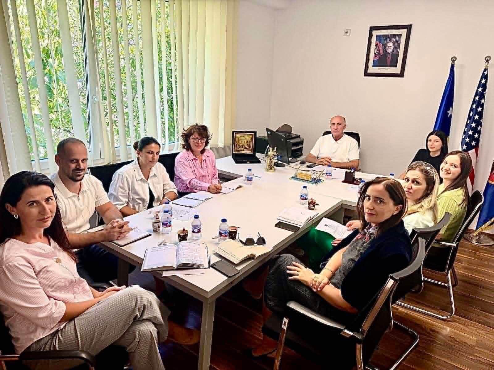 MAPL zhvillon takim me zyrtarët e Komunës së Istogut
