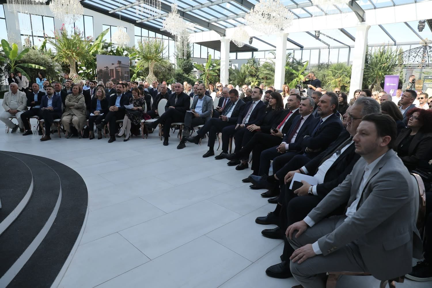 Ministria e Administrimit të Pushtetit Lokal (MAPL) merr pjesë në “Forumin Ekonomik të Anamoravës 2026″